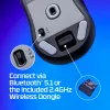 Mouse gaming wireless HyperX Pulsefire Haste 2 Mini, nero