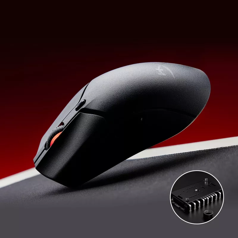 Mouse gaming wireless HyperX Pulsefire Haste 2 Mini, nero
