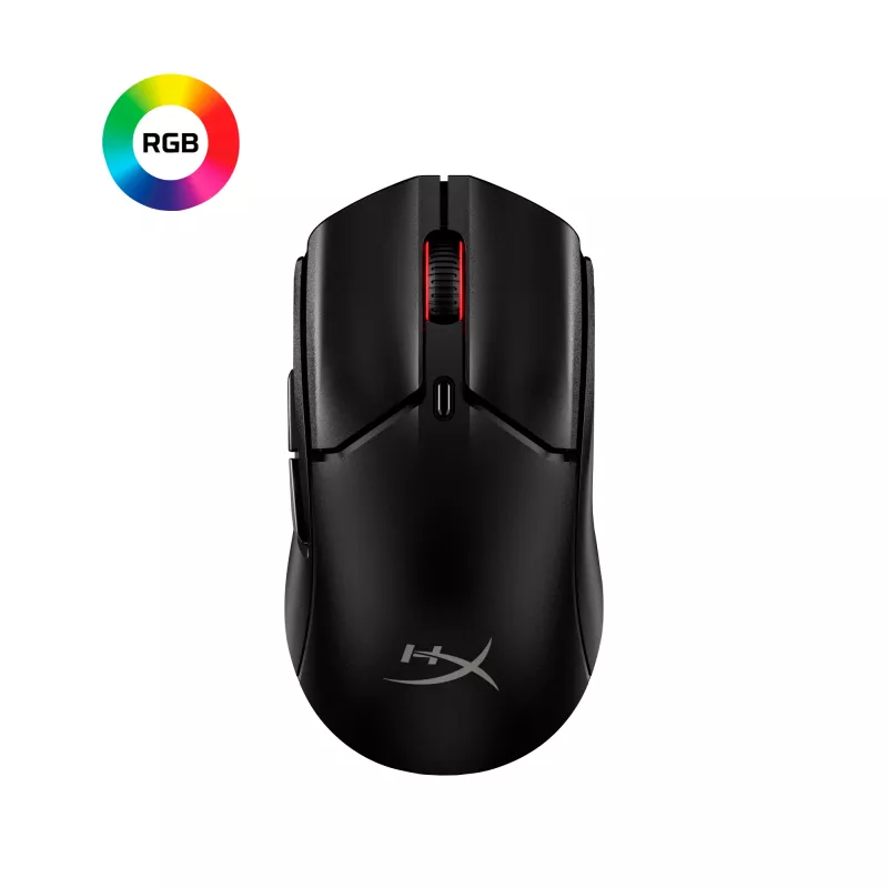 Mouse gaming wireless HyperX Pulsefire Haste 2 Mini, nero