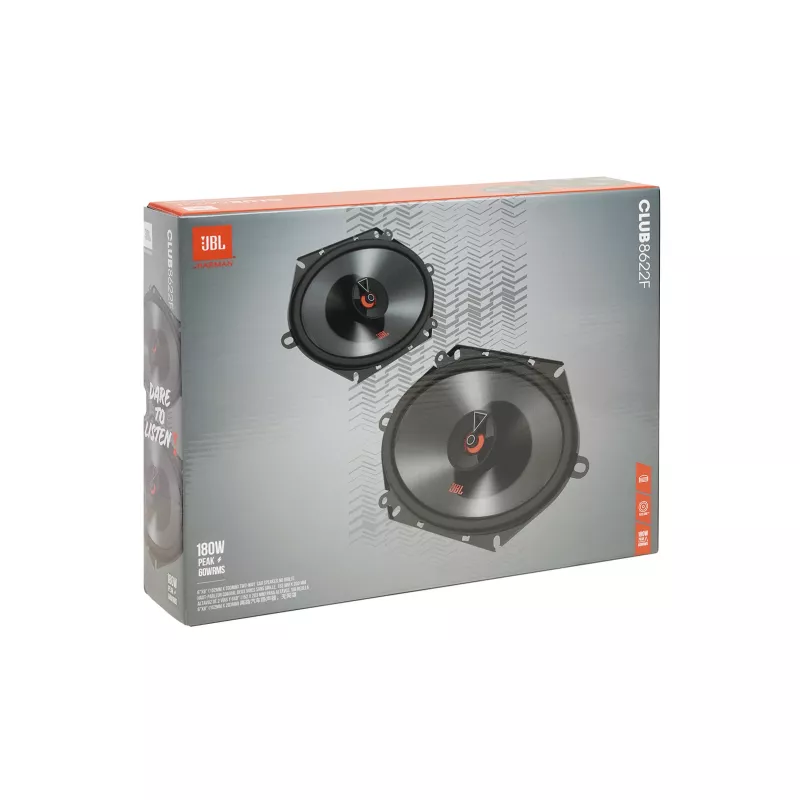 Altoparlanti auto a 2 vie JBL Club 8622F 180 W 3 Ω 203 mm 152 mm