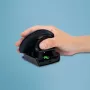 Mouse ergonomico R-Go Tools R-Go Twister, con software per pause, mouse ambidestro per entrambe le mani, pieghevole, Bluetooth e con filo