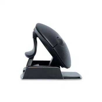 Mouse ergonomico R-Go Tools R-Go Twister, con software per pause, mouse ambidestro per entrambe le mani, pieghevole, Bluetooth e con filo