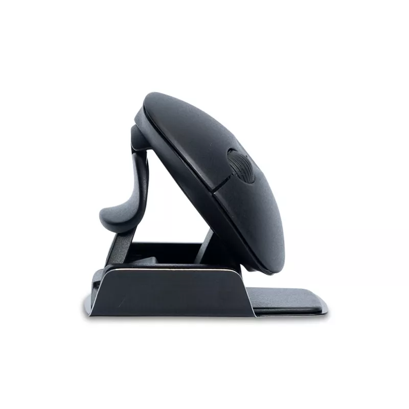 Mouse ergonomico R-Go Tools R-Go Twister, con software per pause, mouse ambidestro per entrambe le mani, pieghevole, Bluetooth e con filo