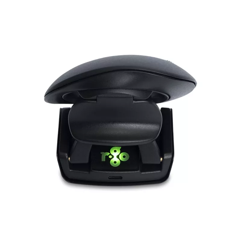 Mouse ergonomico R-Go Tools R-Go Twister, con software per pause, mouse ambidestro per entrambe le mani, pieghevole, Bluetooth e con filo