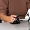 Mouse ergonomico R-Go Tools R-Go Twister, con software per pause, mouse ambidestro per entrambe le mani, pieghevole, Bluetooth e con filo
