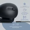 Mouse ergonomico R-Go Tools R-Go Twister, con software per pause, mouse ambidestro per entrambe le mani, pieghevole, Bluetooth e con filo