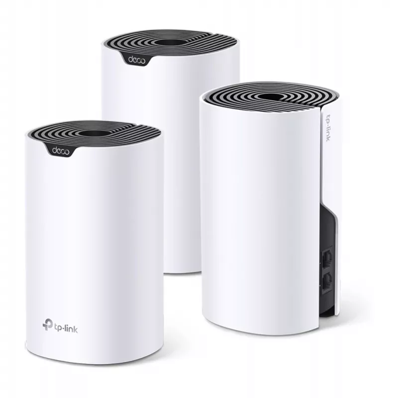TP-Link AC1200 sistema Mesh Wi-Fi per tutta la casa, confezione da 3