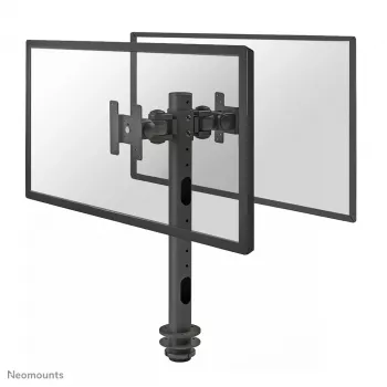 Neomounts FPMA-D050DNero supporto monitor 10-30 pollici, morsetto da tavolo, 10 kg, 25,4 cm (10 pollici), 76,2 cm (30 pollici), 100 x 100 mm, nero