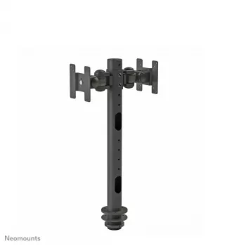 Neomounts FPMA-D050DNero supporto monitor 10-30 pollici, morsetto da tavolo, 10 kg, 25,4 cm (10 pollici), 76,2 cm (30 pollici), 100 x 100 mm, nero