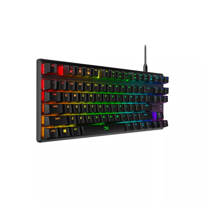 HyperX Alloy Origins Core – Tastiera gaming meccanica – HX Blue (layout US)