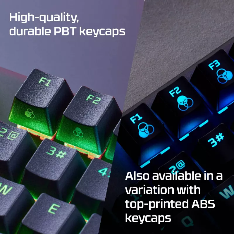 HyperX Alloy Origins Core – Tastiera gaming meccanica – HX Blue (layout US)