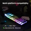 HyperX Alloy Origins Core – Tastiera gaming meccanica – HX Blue (layout US)