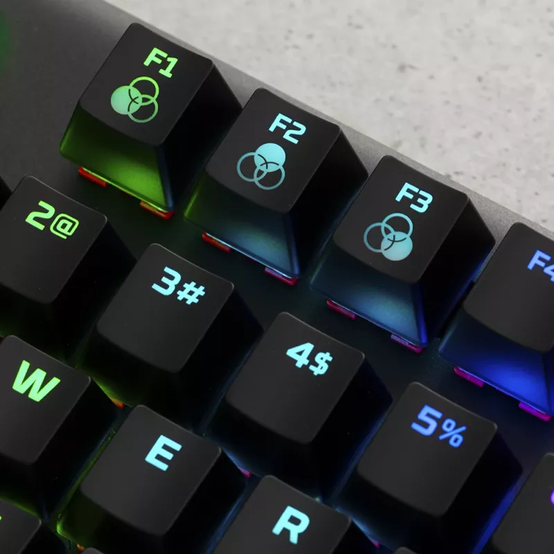 HyperX Alloy Origins Core – Tastiera gaming meccanica – HX Blue (layout US)