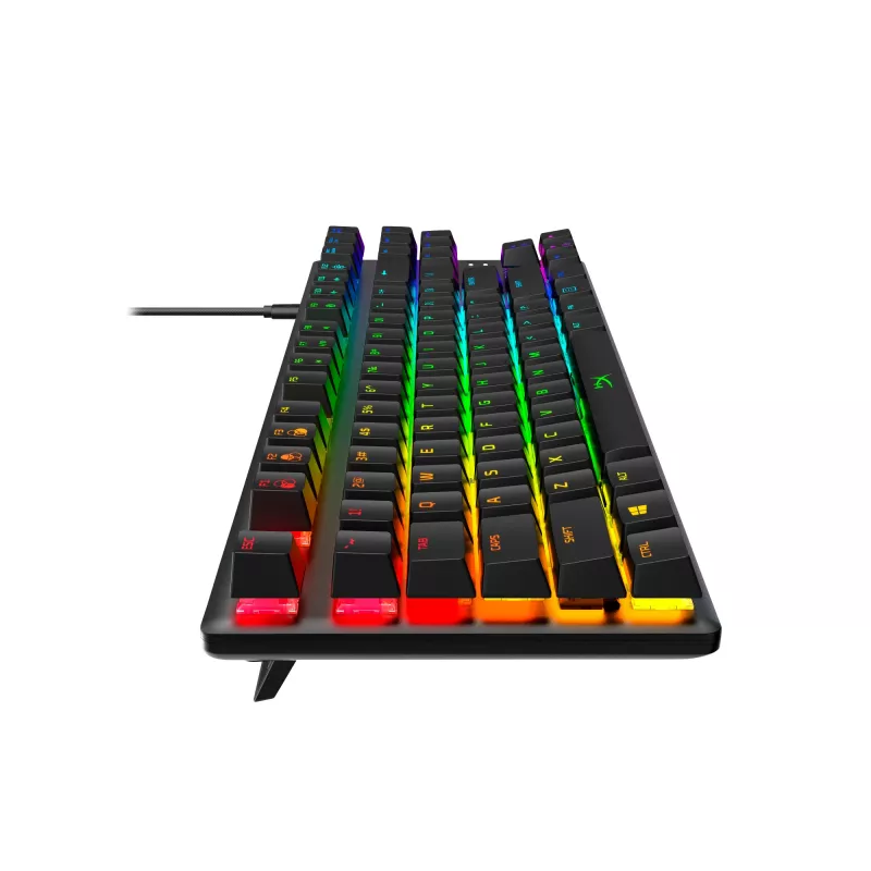 HyperX Alloy Origins Core – Tastiera gaming meccanica – HX Blue (layout US)