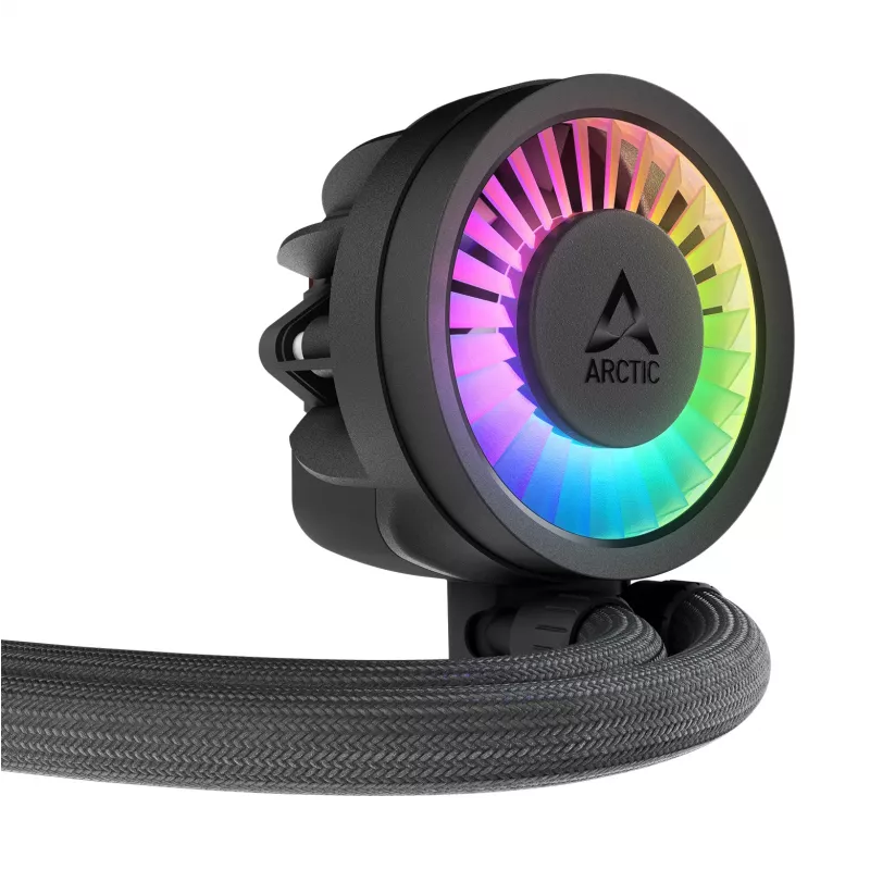 ARCTIC Liquid Freezer III Pro 360 A-RGB - dissipatore CPU all-in-one multi-compatibile con A-RGB