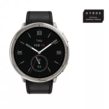 Amazfit W2433EU1N smartwatch / orologio sportivo 3,35 cm (1,32 pollici) AMOLED digitale 466 x 466 Pixel touchscreen argento