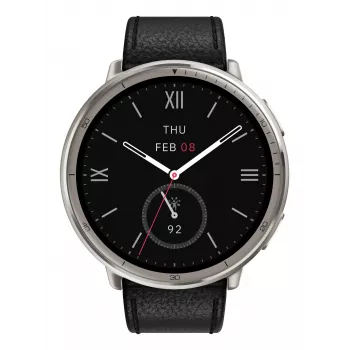 Amazfit W2433EU1N smartwatch / orologio sportivo 3,35 cm (1,32 pollici) AMOLED digitale 466 x 466 Pixel touchscreen argento