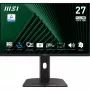 Monitor MSI PRO MP275PG da 27 pollici, Full HD 1920x1080, IPS, 100 Hz, 1 ms MPRT, HDMI, DisplayPort, D-Sub (VGA), altoparlanti 2x 2 W, Adaptive-Sync, inclinazione/rotazione/altezza/pivot, VESA 100x100, TUV, Kensington, nero