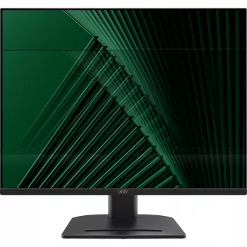 MSI PRO MP275PG monitor 27 pollici, FHD (1920 x 1080), 100Hz, IPS, 1ms, 1x HDMI 1.4b, 1x uscita DP 1.2a, 1x D-Sub (VGA), altoparlanti integrati, antiriflesso, flicker-free, riduzione luce blu, certificato TÜV, VESA, Kensington, regolabile in 4 posizioni