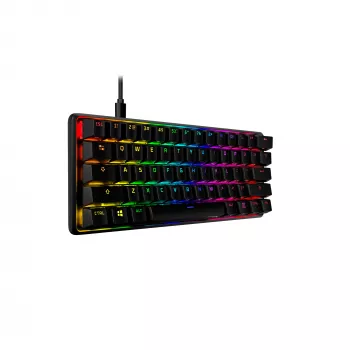 HyperX Alloy Origins 60 – Tastiera gaming meccanica – HX Red (layout US)