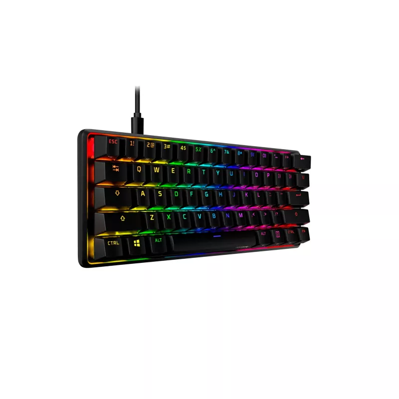HyperX Alloy Origins 60 – Tastiera gaming meccanica – HX Red (layout US)