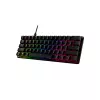 HyperX Alloy Origins 60 – Tastiera gaming meccanica – HX Red (layout US)