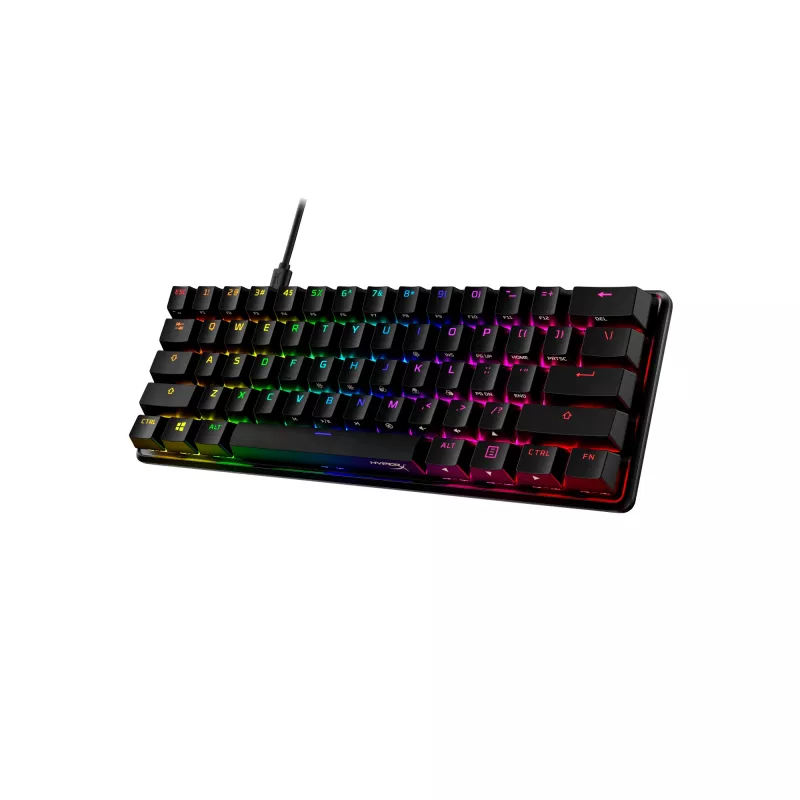HyperX Alloy Origins 60 – Tastiera gaming meccanica – HX Red (layout US)
