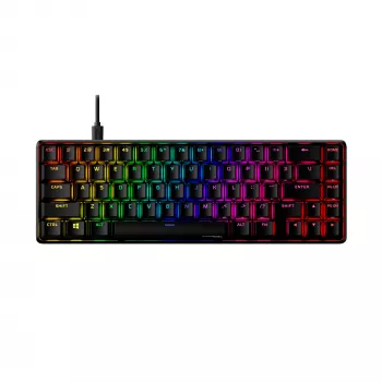 HyperX Alloy Origins 65 – Tastiera gaming meccanica – HX Red (layout US)