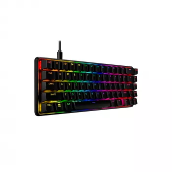 HyperX Alloy Origins 65 – Tastiera gaming meccanica – HX Red (layout US)