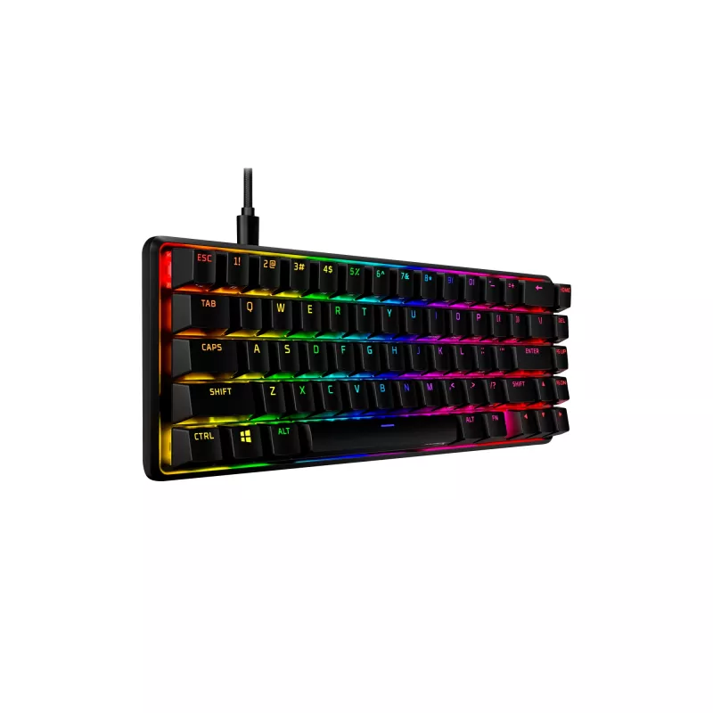 HyperX Alloy Origins 65 – Tastiera gaming meccanica – HX Red (layout US)