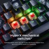 HyperX Alloy Origins 65 – Tastiera gaming meccanica – HX Red (layout US)