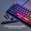 HyperX Alloy Origins 65 – Tastiera gaming meccanica – HX Red (layout US)