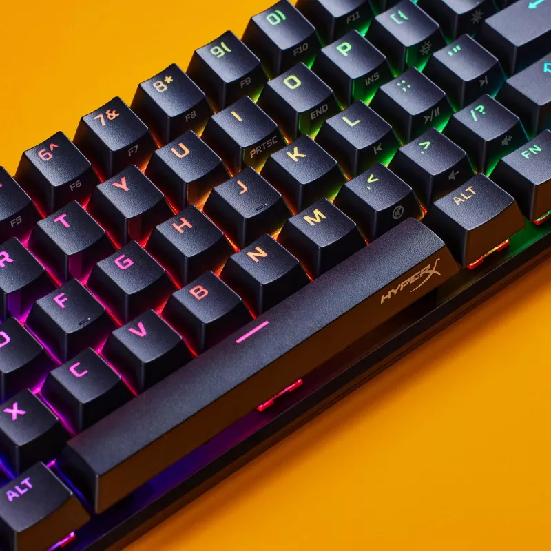 HyperX Alloy Origins 65 – Tastiera gaming meccanica – HX Red (layout US)