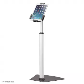 Neomounts TABLET-S200SILVER supporto a pavimento per tablet 7,9-10,5 pollici – con serratura – universale