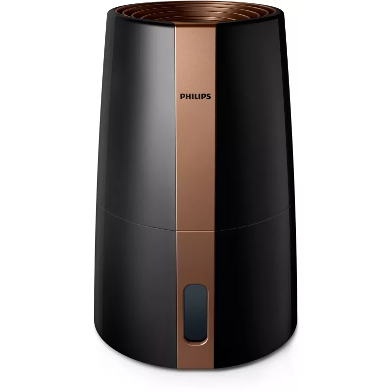 Philips serie 3000 HU3918/10 umidificatore a girante 3 L nero 25 W