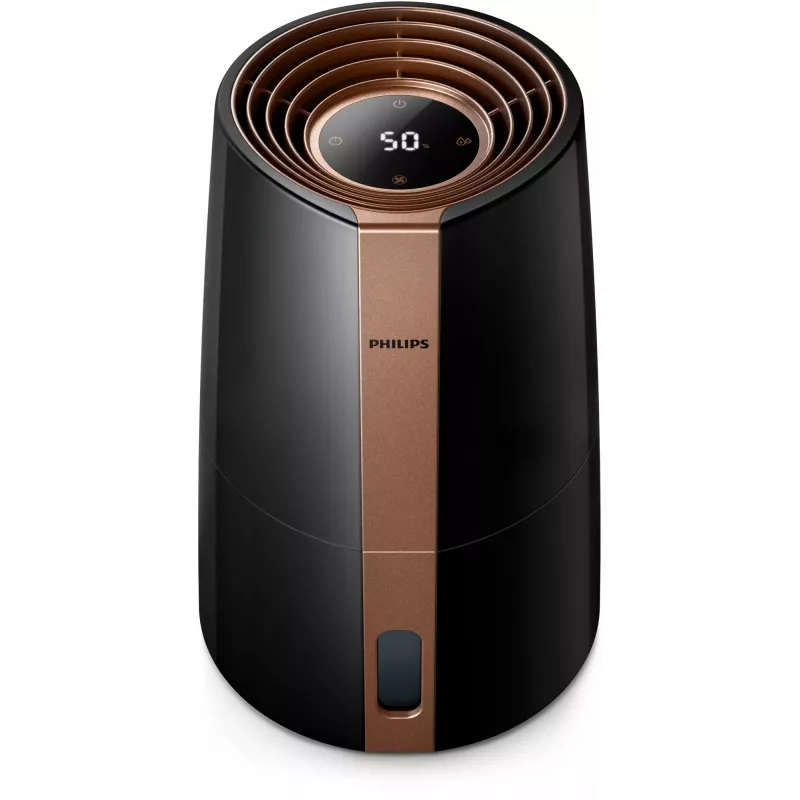 Philips serie 3000 HU3918/10 umidificatore a girante 3 L nero 25 W
