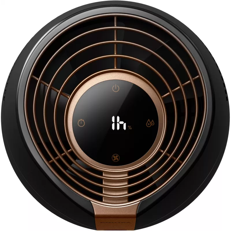 Philips serie 3000 HU3918/10 umidificatore a girante 3 L nero 25 W
