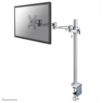 Neomounts FPMA-D935POLE70 braccio per monitor 10-30 pollici, morsetto, 10 kg, 25,4 cm (10 pollici), 76,2 cm (30 pollici), 100 x 100 mm, argento