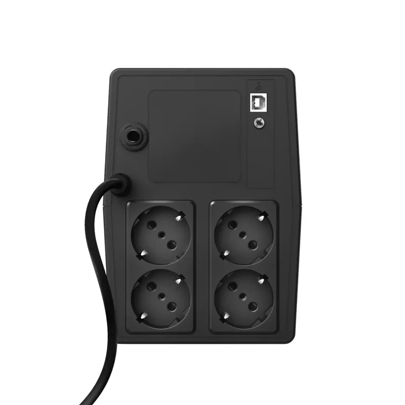 Trust Paxxon gruppo di continuità 1 kVA 600 W 4 uscite di rete