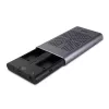 Lindy case per SSD USB 3.2 Gen 2x2 dual M.2 NVMe con funzione di clonazione