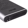 Lindy case per SSD USB 3.2 Gen 2x2 dual M.2 NVMe con funzione di clonazione