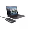 Lindy case per SSD USB 3.2 Gen 2x2 dual M.2 NVMe con funzione di clonazione