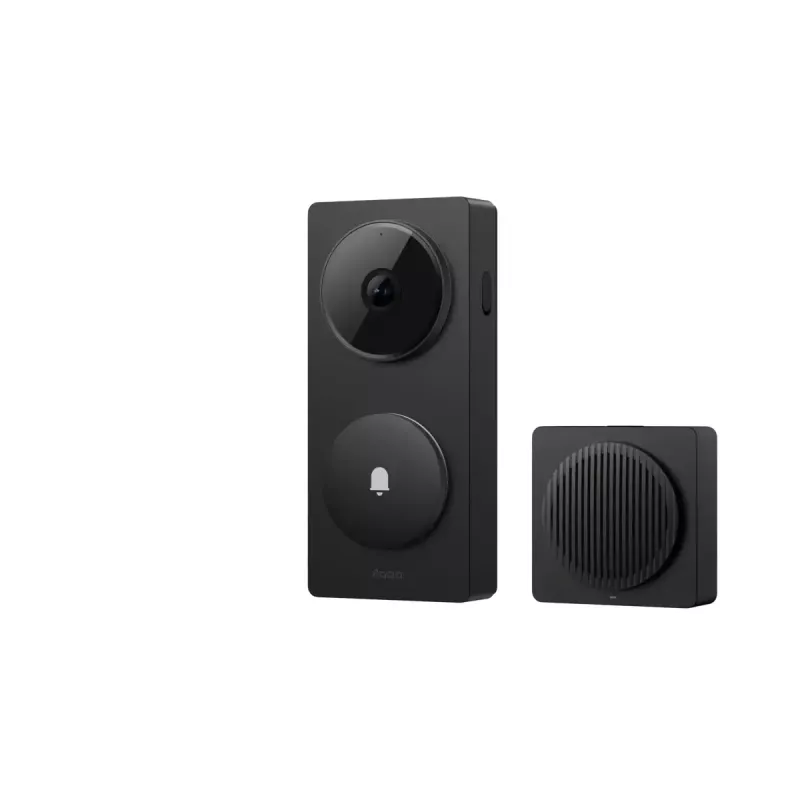 Campanello con telecamera Hub Aqara SMART HOME G410 CH-C09D-B nero