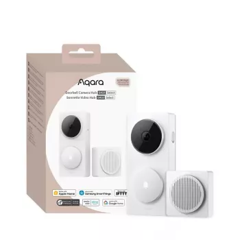 Campanello con telecamera Hub Aqara SMART HOME G410 CH-C09D-W