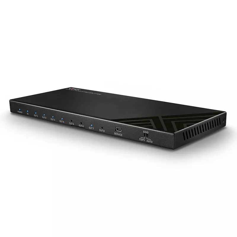 Splitter HDMI Lindy 8 porte HDMI 2.0 18G