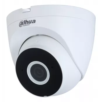 Telecamera di videosorveglianza IP a cupola DAHUA IPC-HDW1430DT-SAW-0280B 4MP 2,8mm Wi‑Fi IR, IP67, MicroSD fino a 256GB