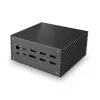 Lindy DST-Pro 101, docking station per laptop USB-C con supporto 4K e alimentatore 100W