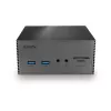 Lindy DST-Pro 101, docking station per laptop USB-C con supporto 4K e alimentatore 100W