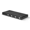 Switch KVM Lindy HDMI 18G USB 2.0 audio 4 porte 4K Ultra HD