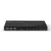 Switch KVM Lindy HDMI 18G USB 2.0 audio 4 porte 4K Ultra HD